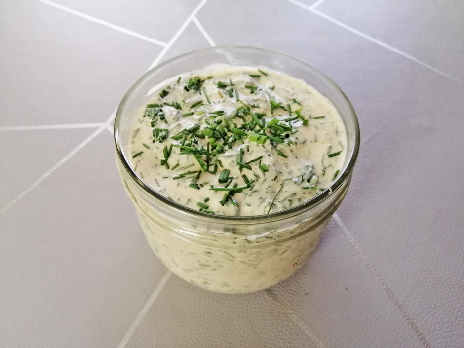 Schnittlauch-Mayonnaise