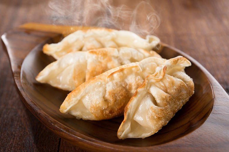 Gyoza Grundrezept, japanische Teigtaschen