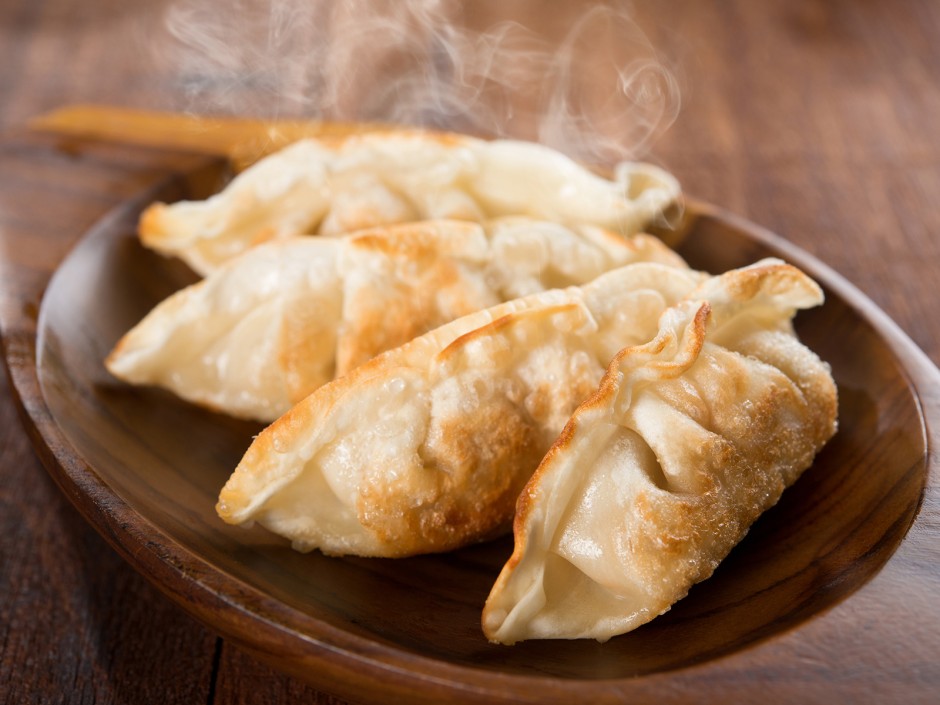 Gyoza Grundrezept, japanische Teigtaschen