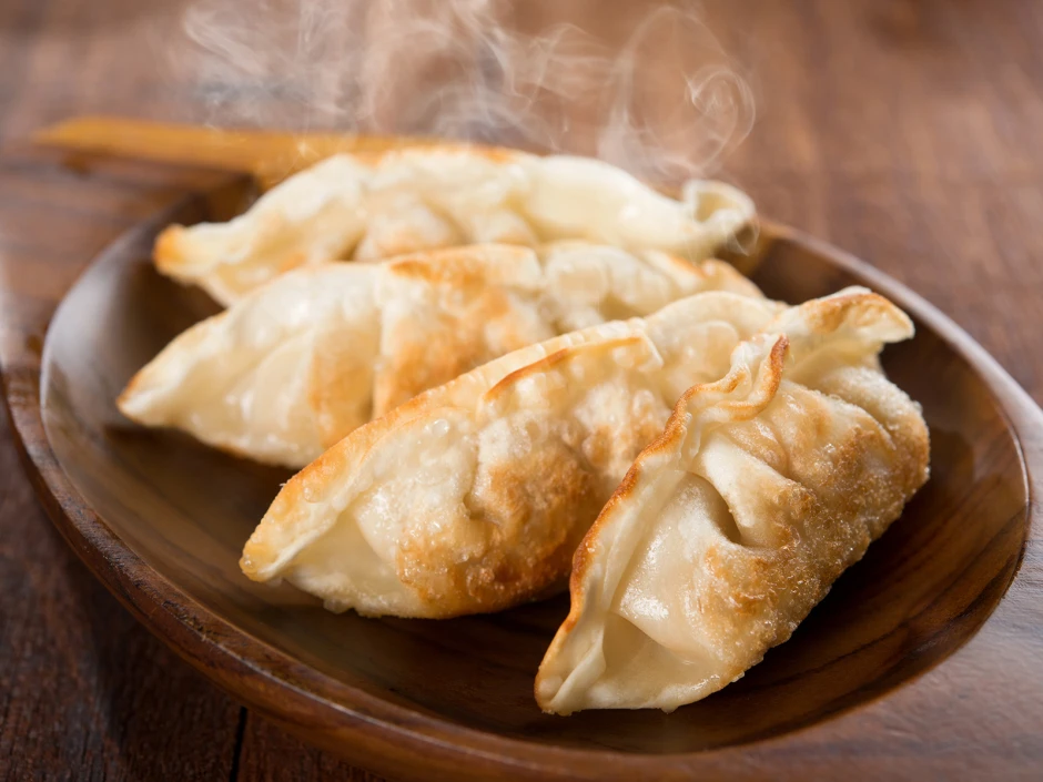 Gyoza Grundrezept, japanische Teigtaschen