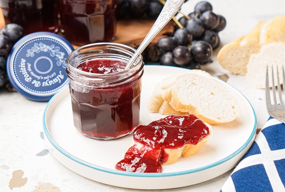 Weintraubenmarmelade