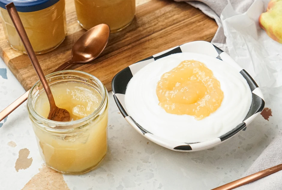 Birnenmarmelade