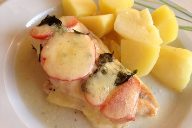 Italienische Hühnerschnitzel