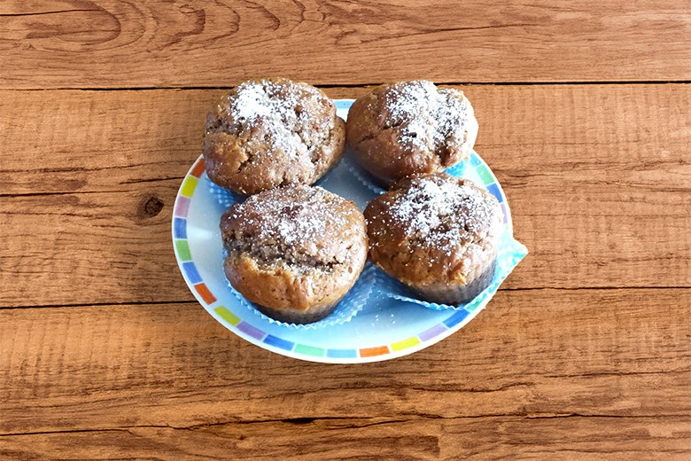Heidelbeermuffins