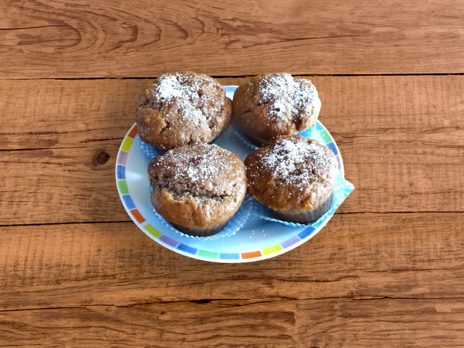 Heidelbeermuffins