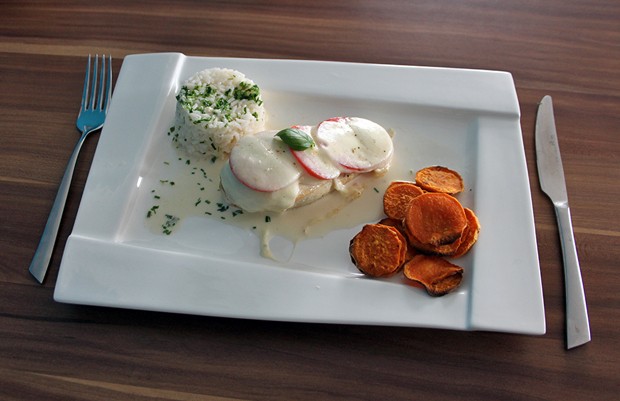 Italienische Hühnerschnitzel
