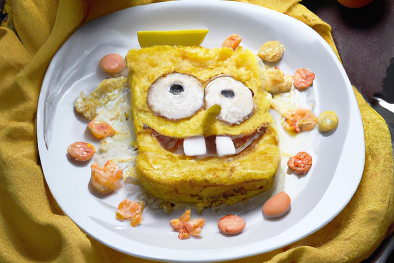 Spongebob Eierspeise
