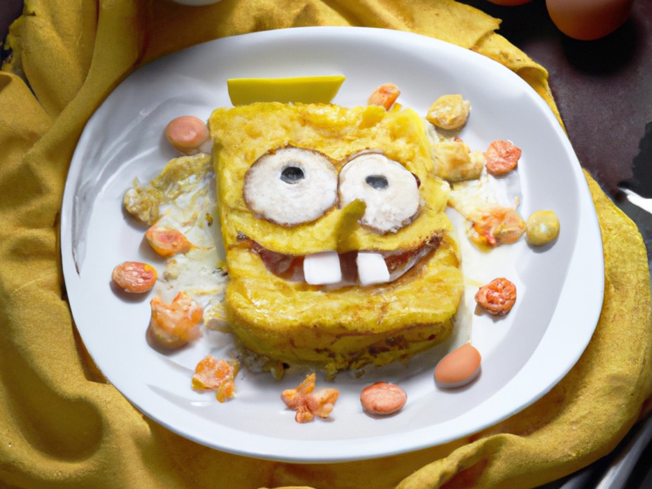 Spongebob Eierspeise