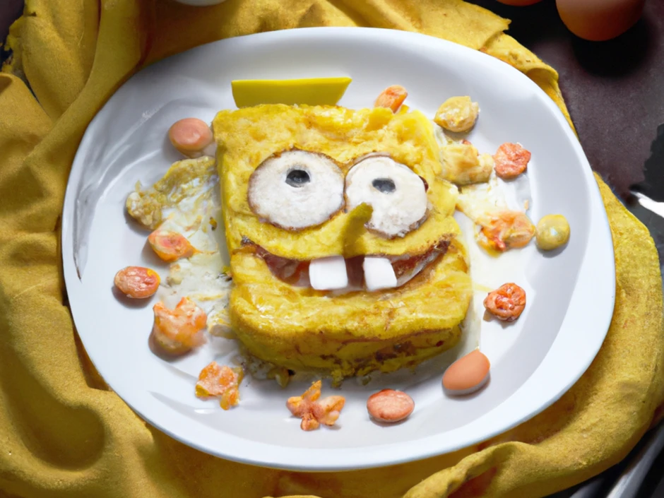 Spongebob Eierspeise