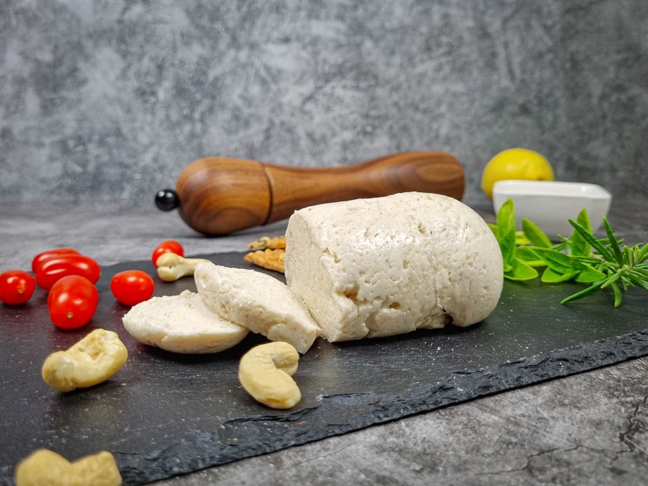 Veganer Mozzarella