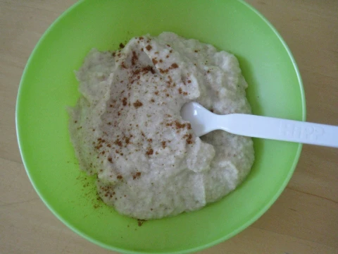 Dinkel-Apfelbrei