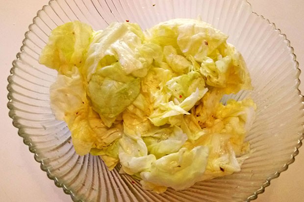 Kräuterdressing für Blattsalate
