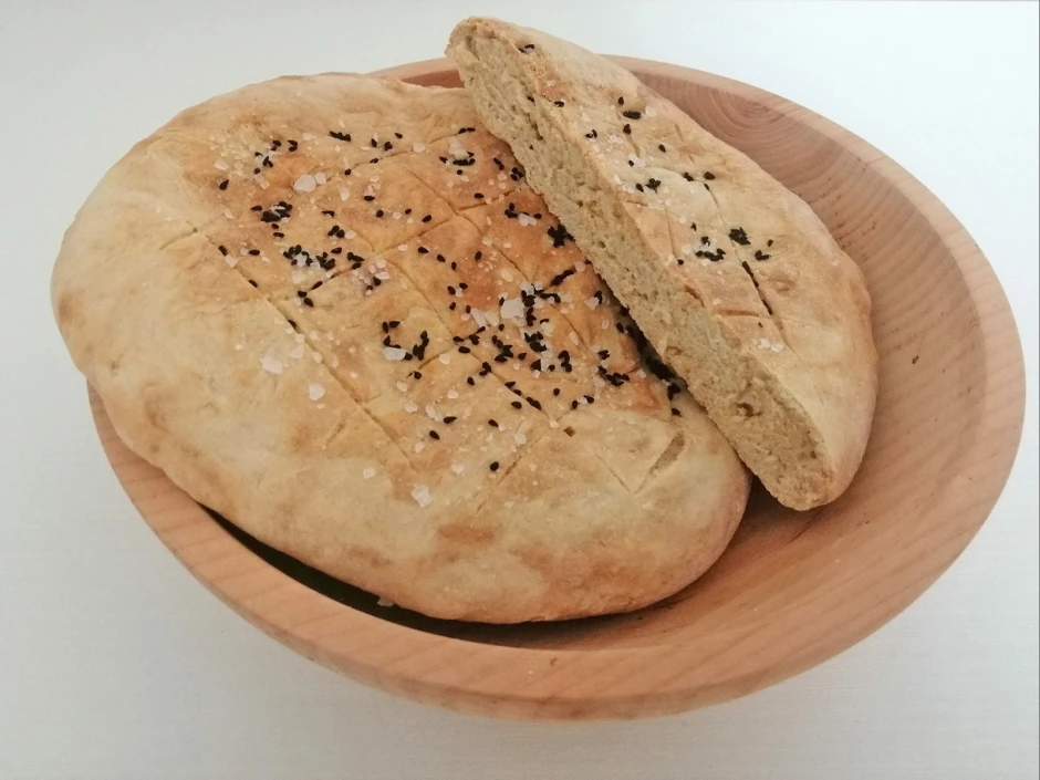 Schnelles Fladenbrot