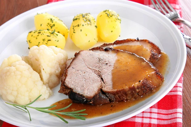 Saftiger Schmorbraten