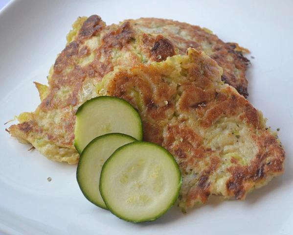 Zucchinipuffer
