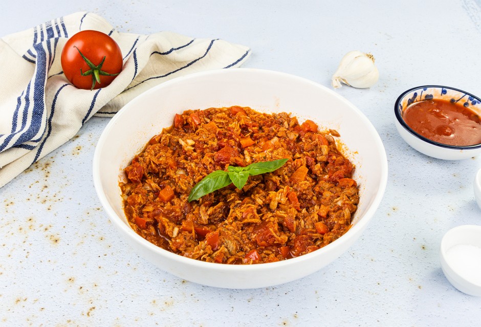 Thunfisch-Tomaten-Sauce