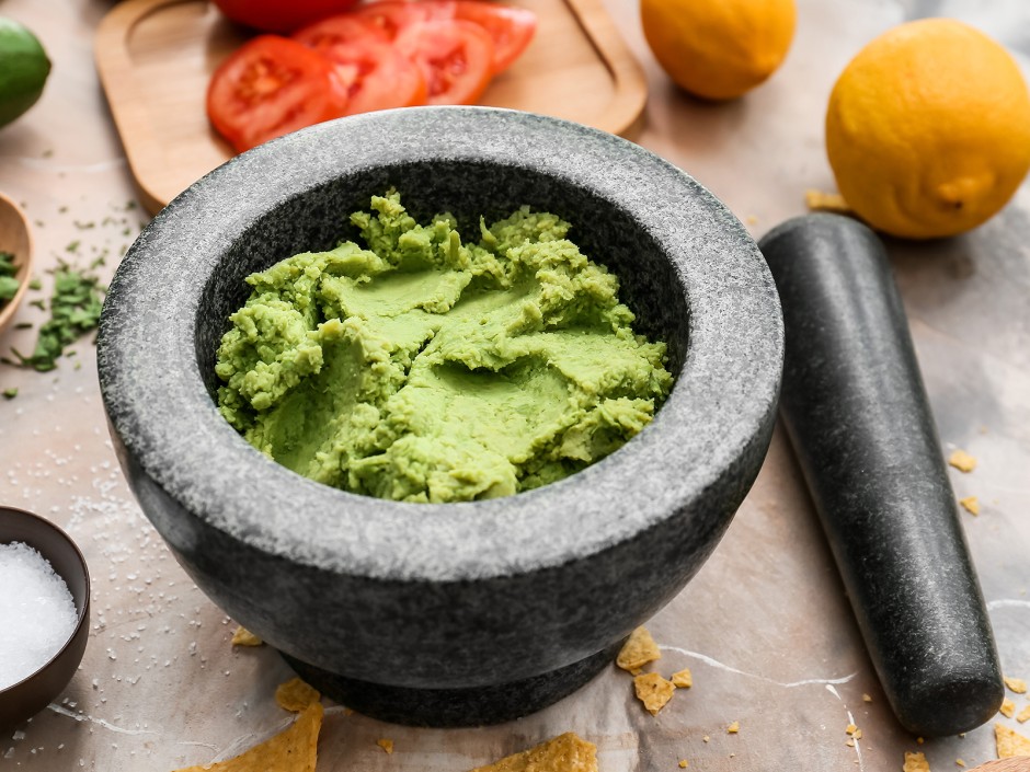 Erbsen-Guacamole ohne Avocado