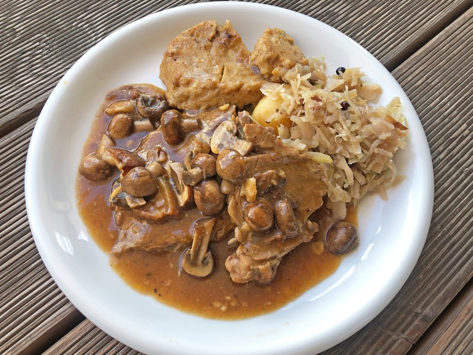 Jägerschnitzel