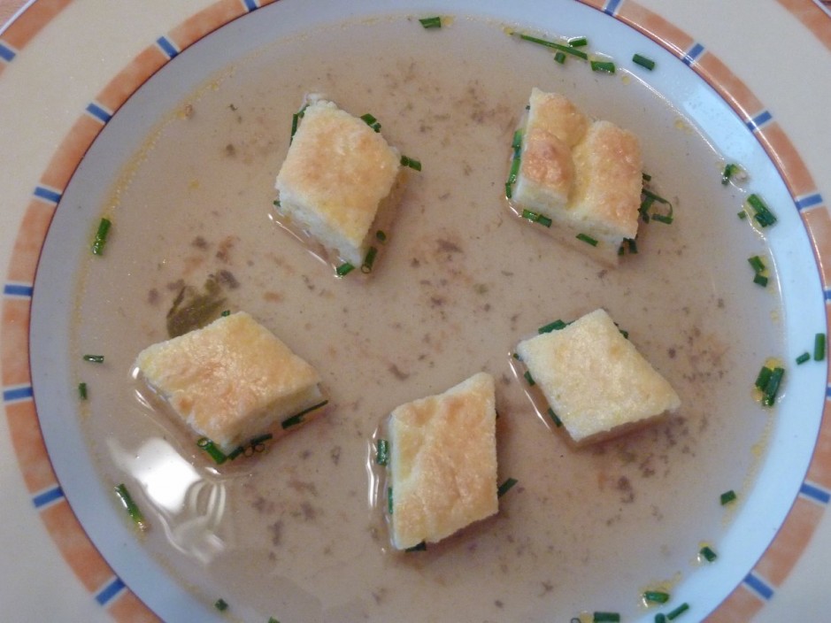 Parmesanschöberl