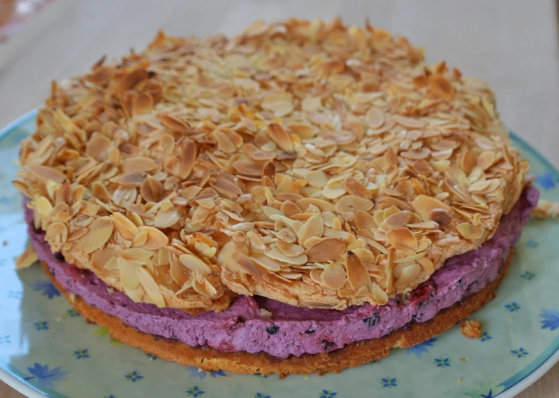 Heidelbeertorte