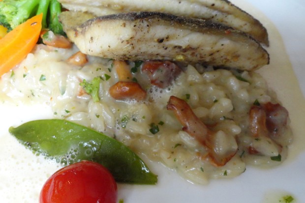 Eierschwammerlrisotto