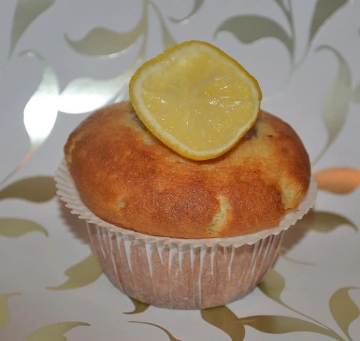 Zitronenmuffins