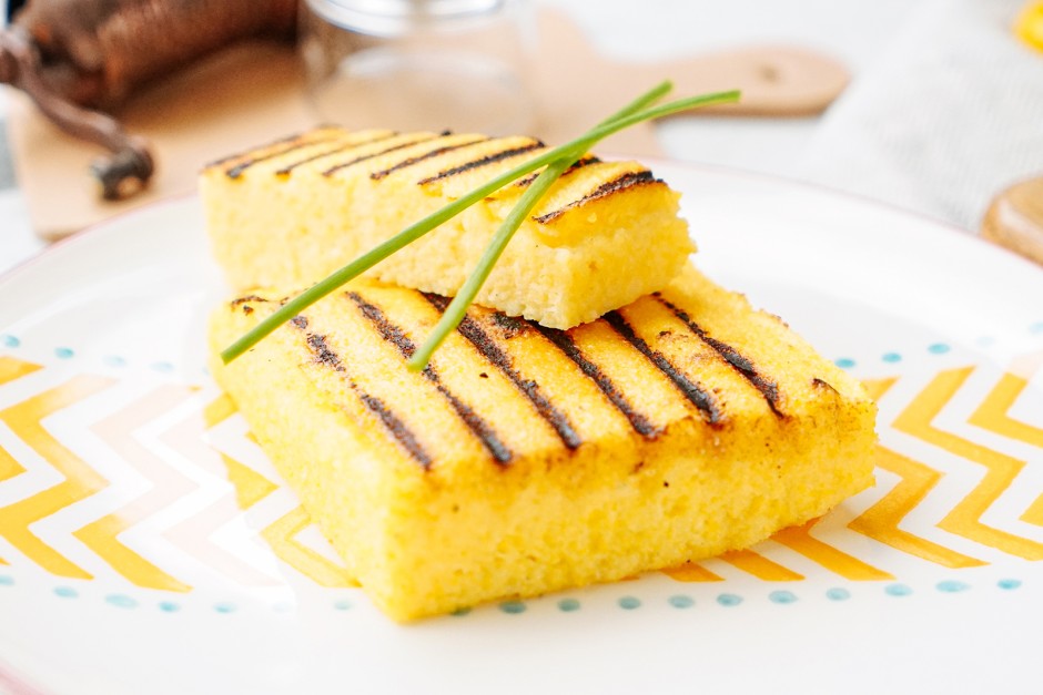 Polenta - Grundrezept
