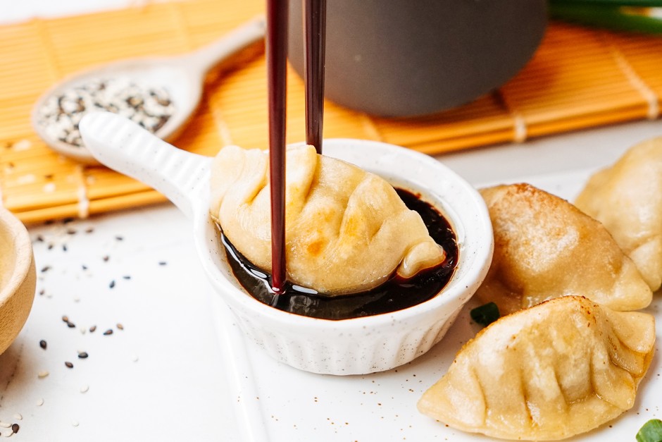 Gyoza - Japanische Teigtaschen