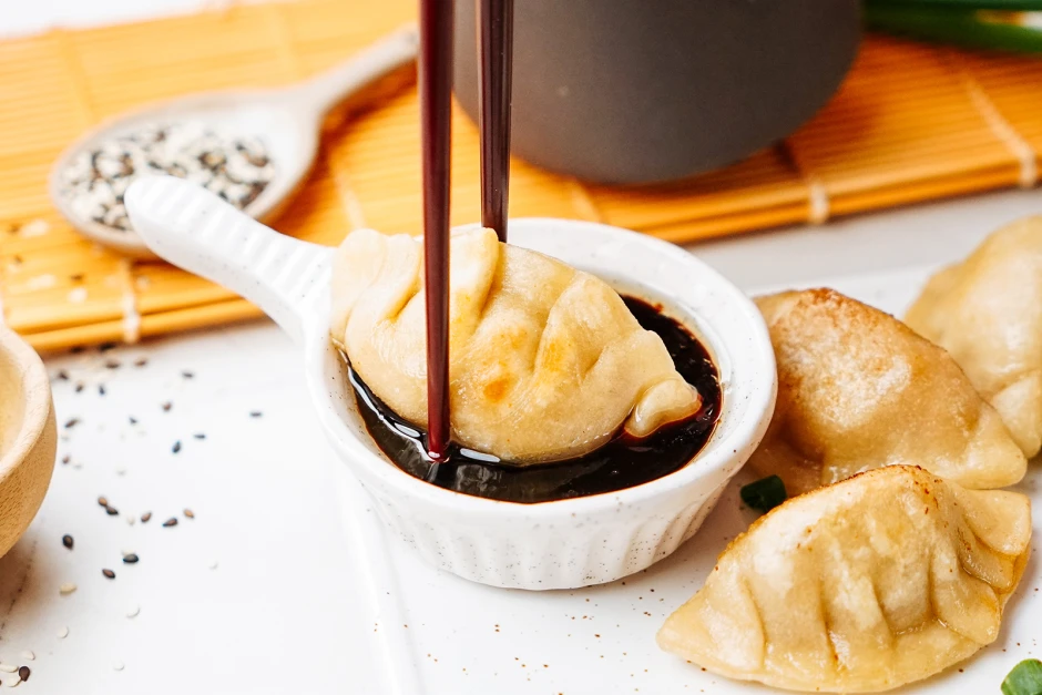 Gyoza - Japanische Teigtaschen