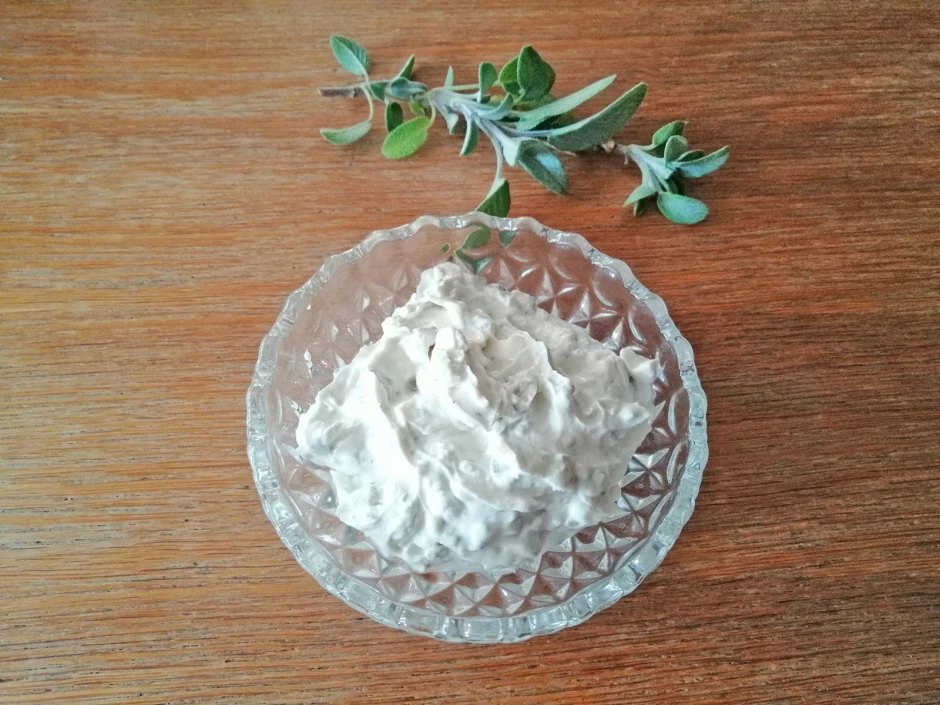 Salbei-Frischk&auml;se Aufstrich