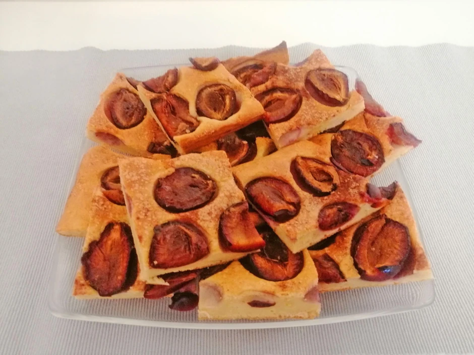Blech-Zwetschken-Kuchen