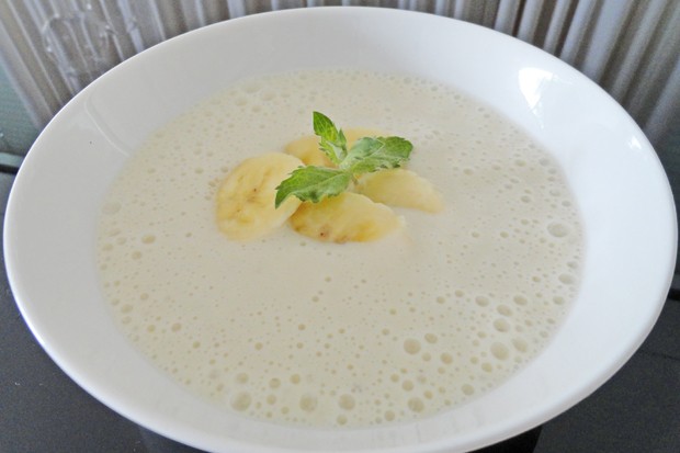 Bananenjoghurt