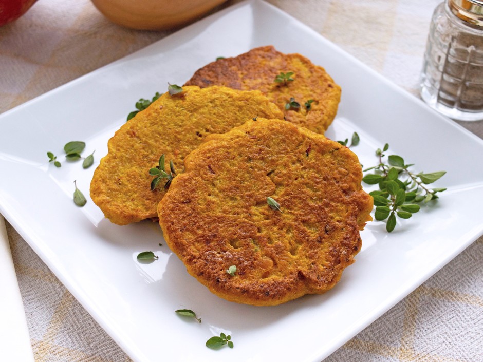 Kürbiskrapfen