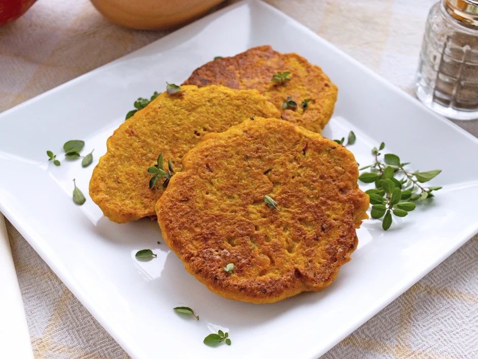 K&uuml;rbiskrapfen