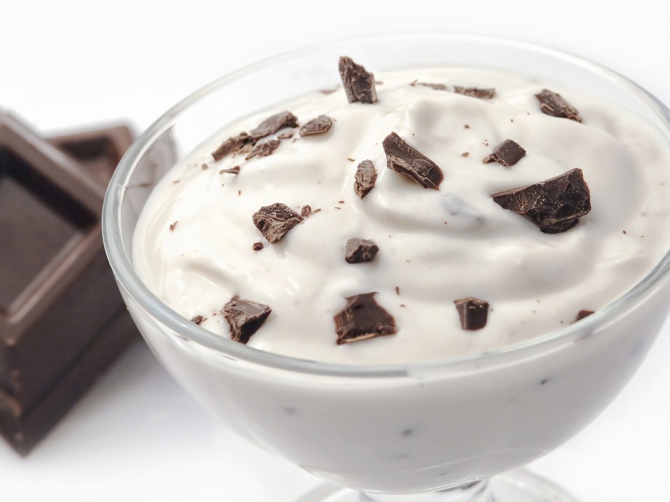 Straciatellajoghurt