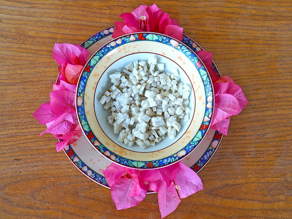 Kokosmilchwürfel