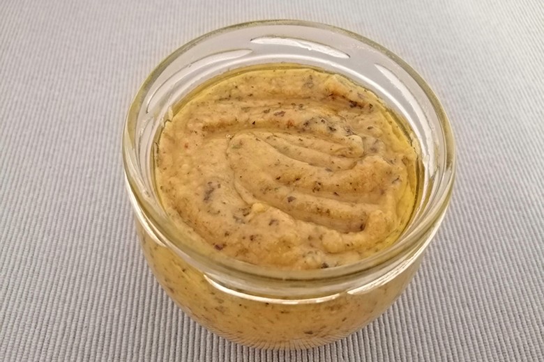 Muskatkürbis-Aufstrich