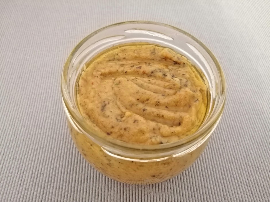 Muskatkürbis-Aufstrich