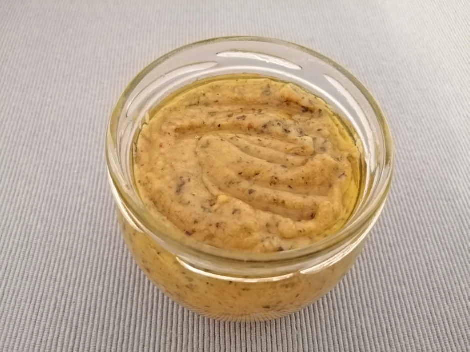 Muskatk&uuml;rbis-Aufstrich