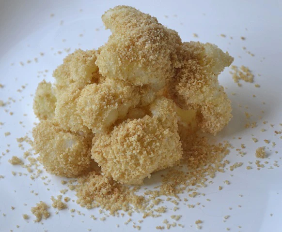 Karfiol mit Semmelbr&ouml;sel