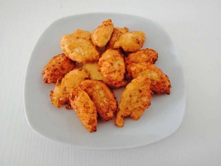 Bröseltopfen-Nockerl