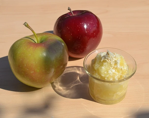 Apfelkren Originalrezept