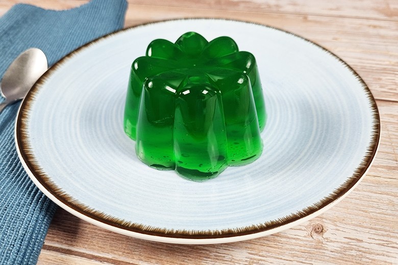 Waldmeister-Wackelpudding