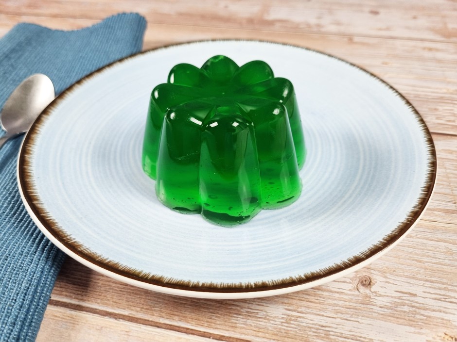 Waldmeister-Wackelpudding