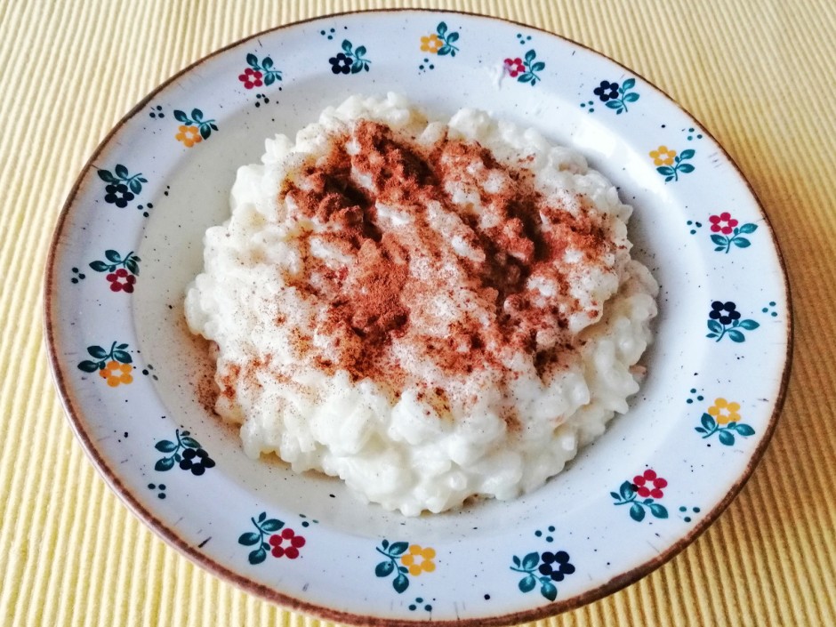 Milchreis mit Stevia