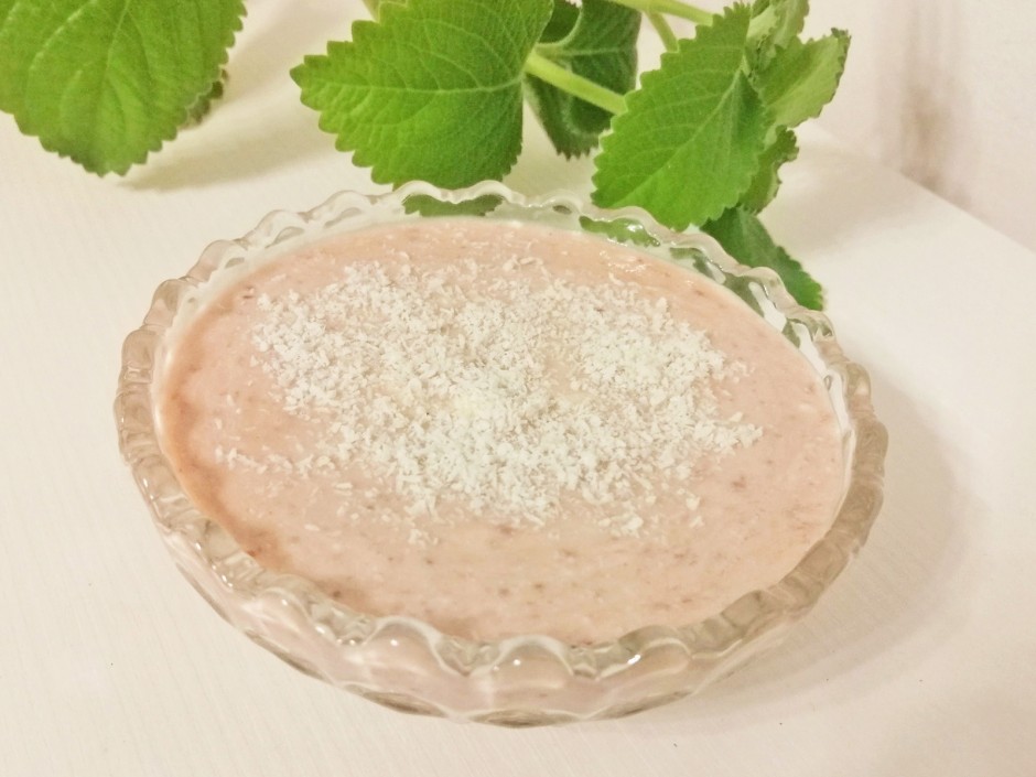 Feigendessert mit Jamaika Thymian