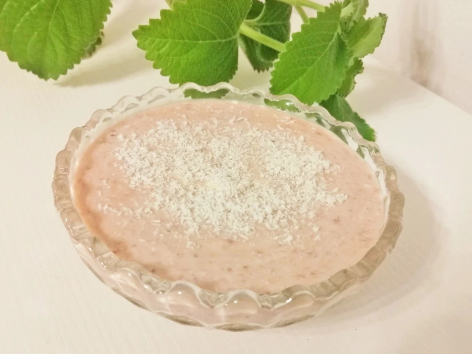 Feigendessert mit Jamaika Thymian