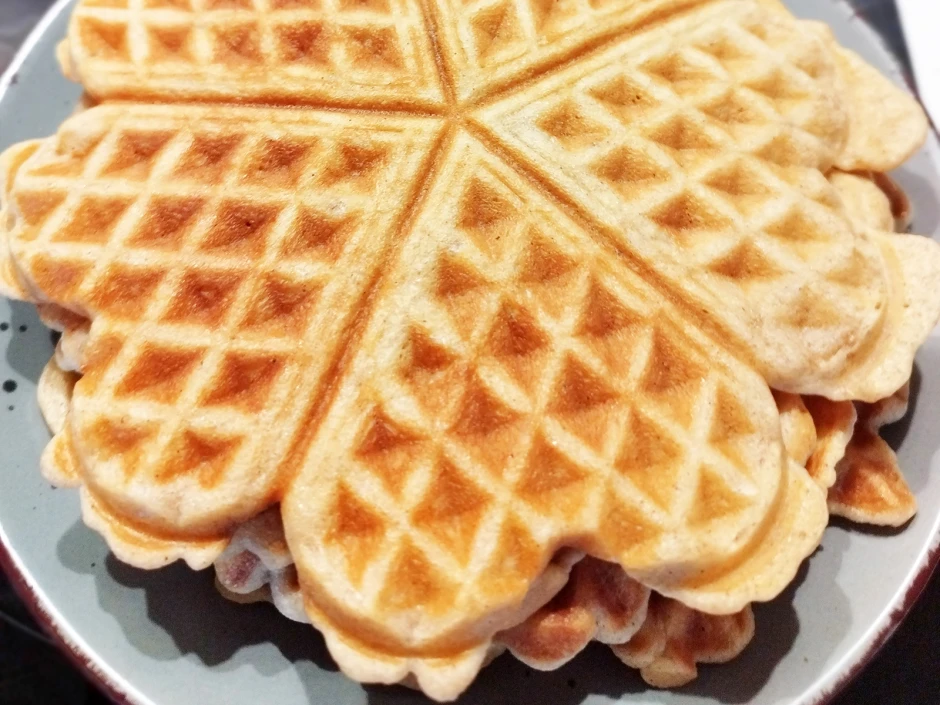 Lebkuchen-Waffeln