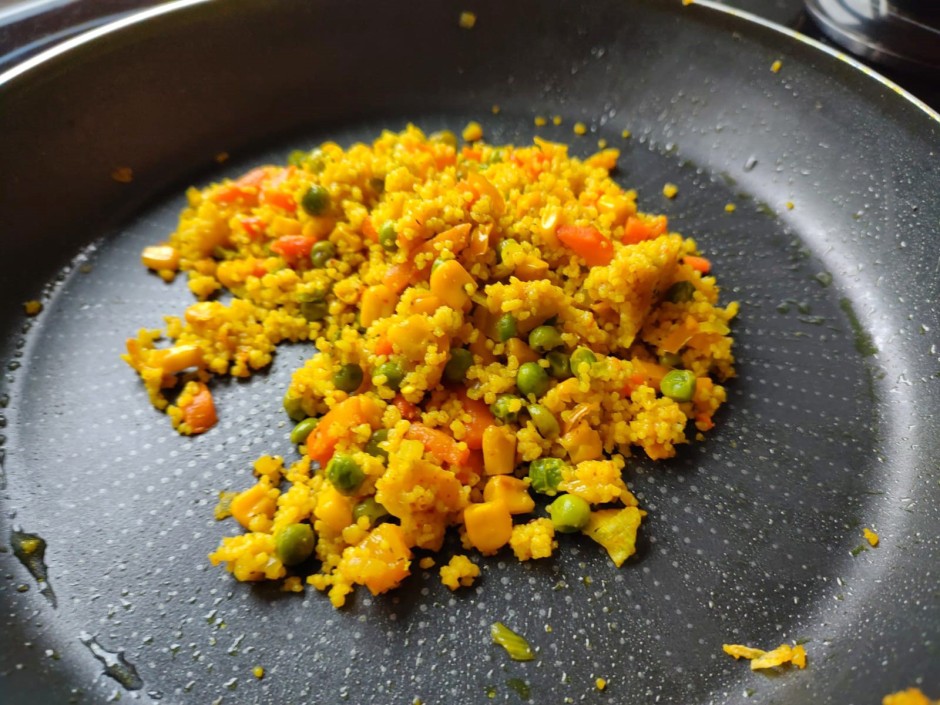 Couscous-Gemüse-Pfanne