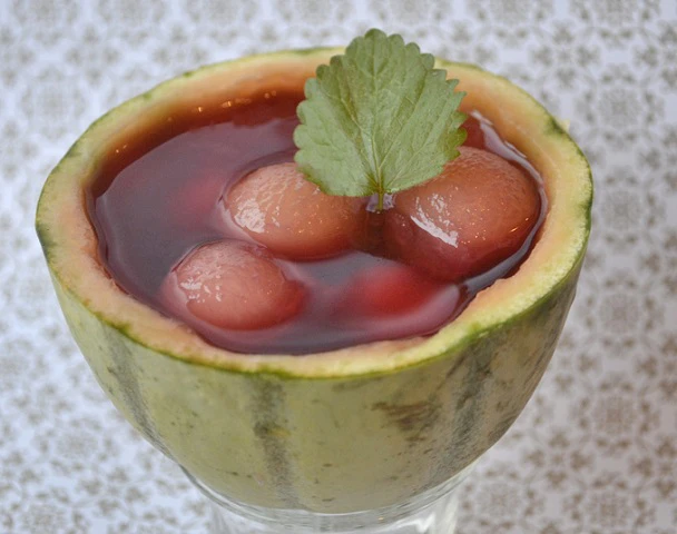 Melonen Kaltschale